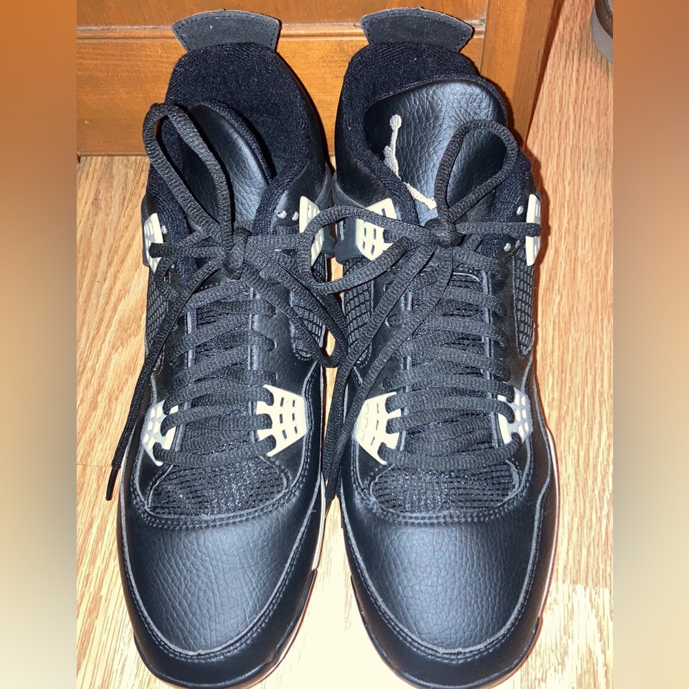 Brand new Jordan retro 4 cleats